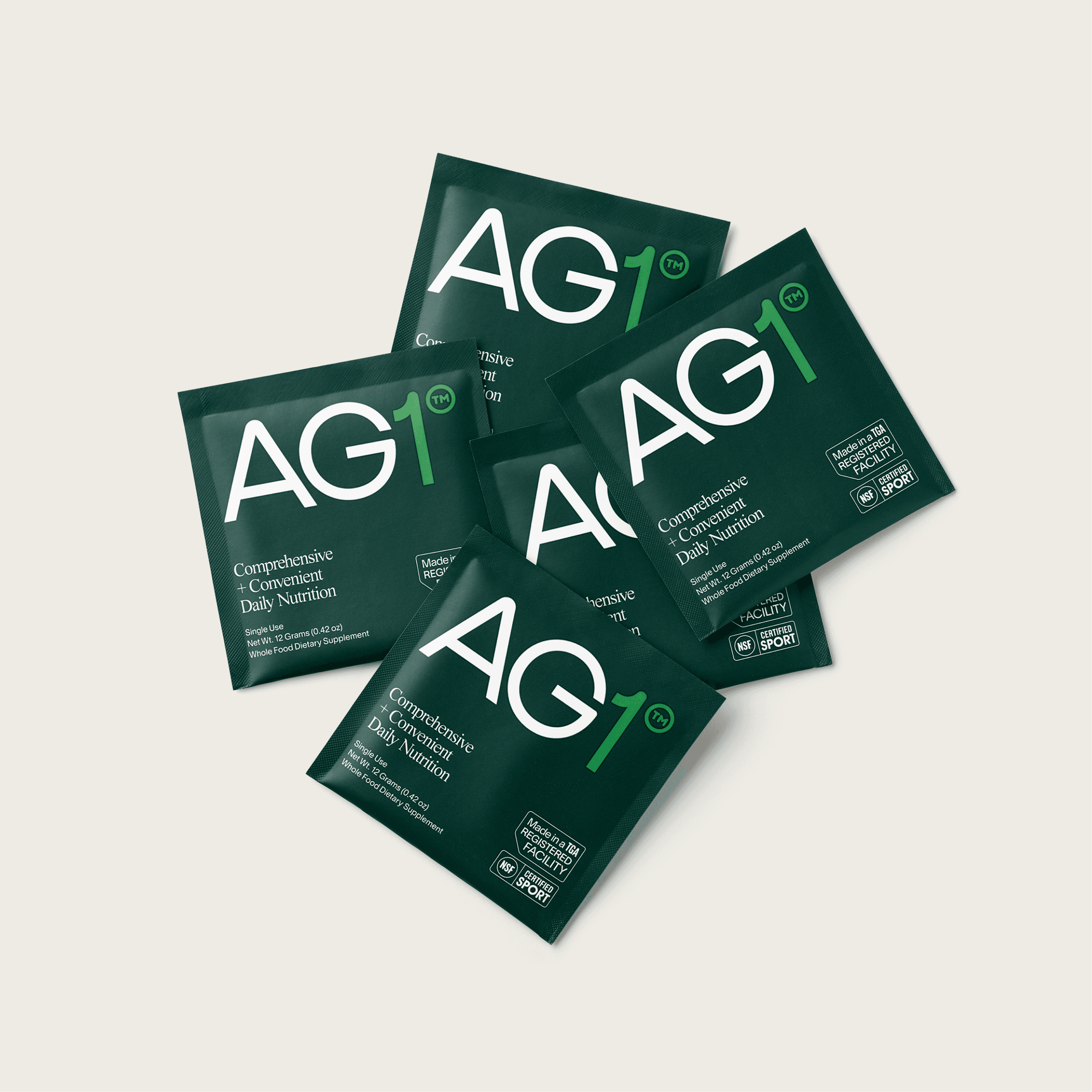 AG1 Travel Packs